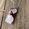 Goddess Necklace of Rose Quartz (NEW!) - Image 6