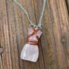 Goddess Necklace of Rose Quartz (NEW!) - Image 5