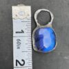Electric Blue Labradorite Pendant - Image 6