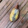 Bumblebee Jasper Pendant SOLD - Image 2