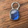 Electric Blue Labradorite Pendant - Image 3