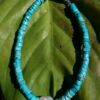 turquoise and pearl bracelet