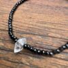 Onyx and Herkimer Diamond Bracelet (NEW!)