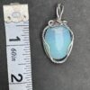 Polished Aquamarine Pendant (NEW!) - Image 2