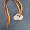 Buckskin and Hagstone Necklace (NEW!)