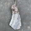 Glittery Chalcedony Pendant (NEW!)