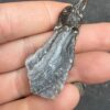 Glittery Chalcedony Pendant (NEW!) - Image 3