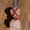 Goddess Necklace of Rose Quartz (NEW!)