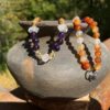 Agate & Herkimer Diamond Necklace (NEW!) - Image 6