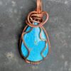 Kingman Turquoise Pendant (NEW!)