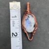 Moonstone w/ Tourmaline Pendant (NEW!) - Image 3