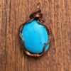 Sleeping Beauty Turquoise Pendant (NEW!) - Image 2