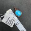 Sleeping Beauty Turquoise Pendant (NEW!) - Image 3