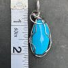 Kingman Turquoise Pendant (NEW!) - Image 3