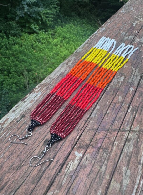 Beaded Southwest Earrings (NEW!) - Image 3
