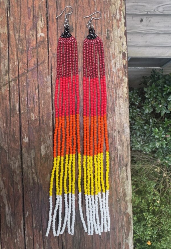 Beaded Southwest Earrings (NEW!) - Image 4